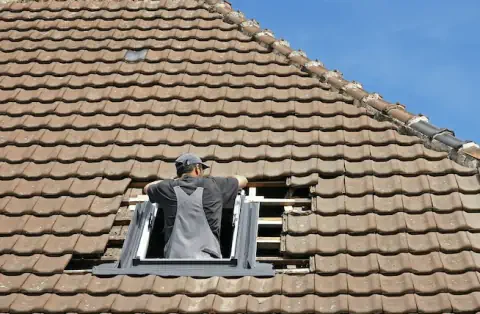 Pose de velux - Athis